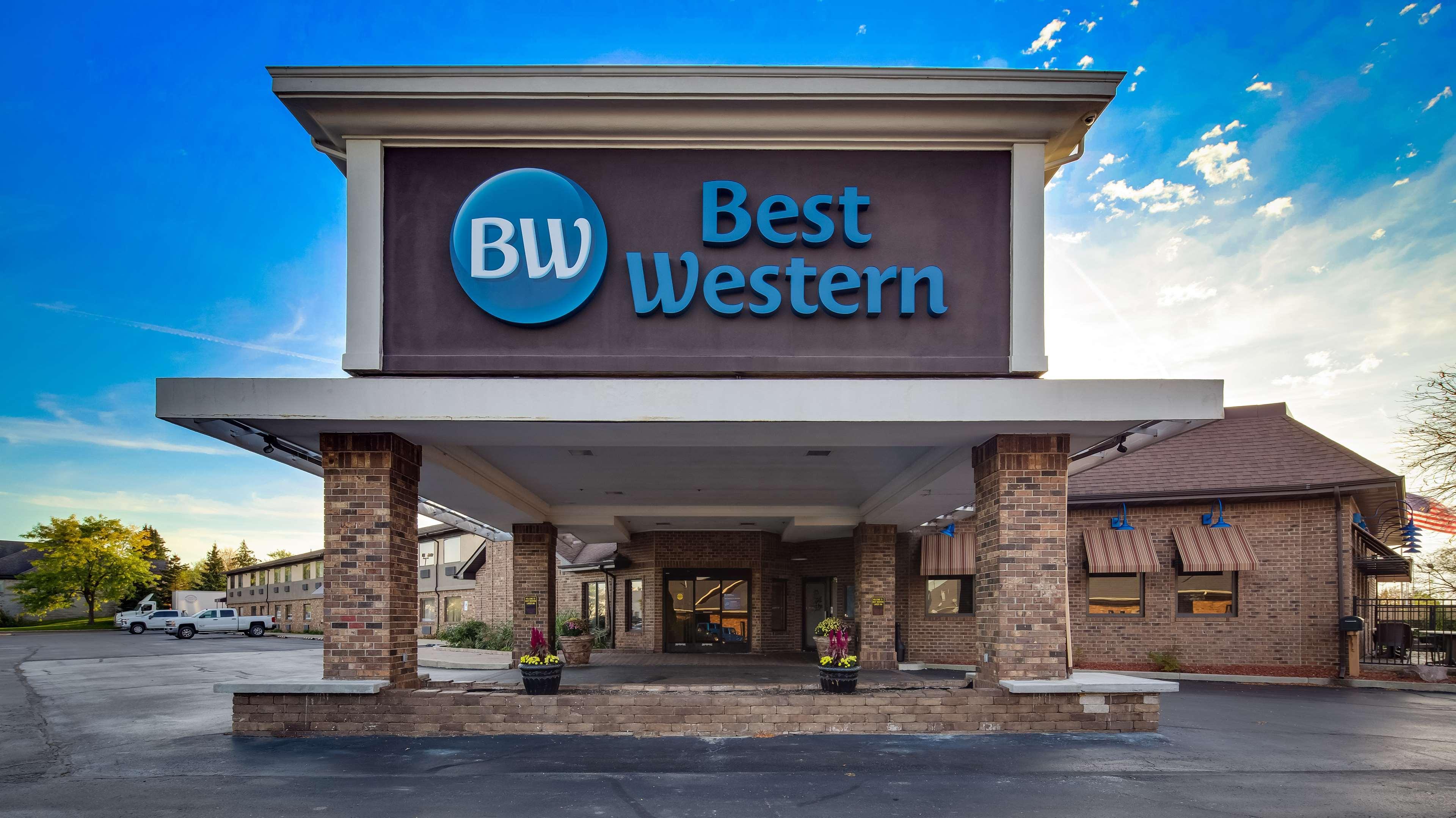 Best Western Lapeer Inn Exterior photo
